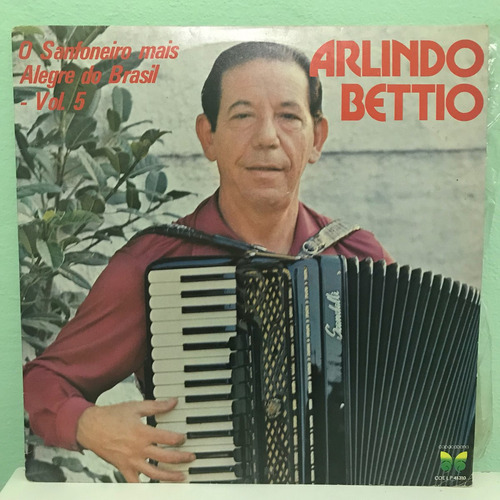 Lp Arlindo Bettio 1980