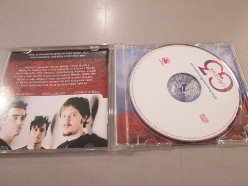 Cd Oficina G3 = Além Do Que Os Olhos Podem Ver (Usado)