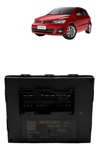 Módulo Conforto Vidro Bcm Vw Gol Saveiro Voyage 34d937087c