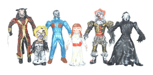 Figuras Terror Annabel Tiffany Myers El Titere