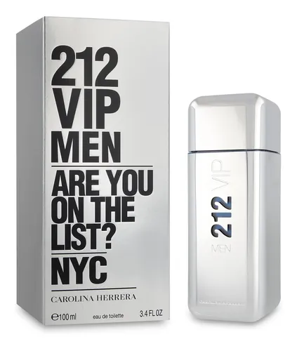 212 Vip 100 Ml Edt Spray