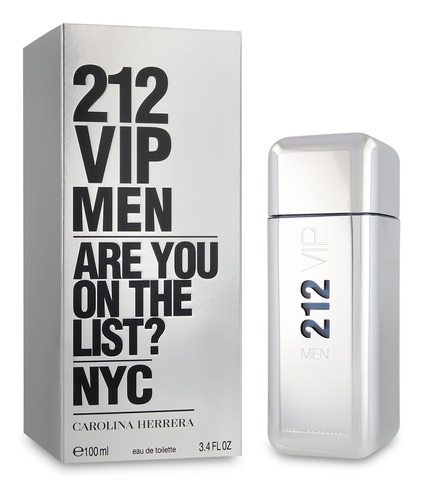 212 Vip 100 Ml Edt Spray