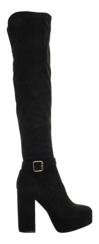 Botas Para Mujer Gbg Negro Ggdeniot