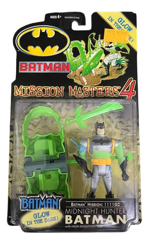 Batman Mission Masters 4 Midnight Hunter Batman