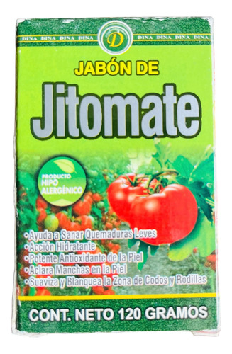 Jabón De Jitomate 120gr