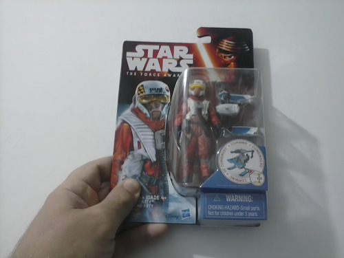 Star Wars - El despertar de la fuerza - El piloto de X-wing Asty - Hasbro
