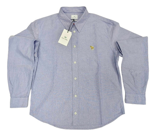 Paul Smith Camisa Azul Claro Hombre Original Y Nueva