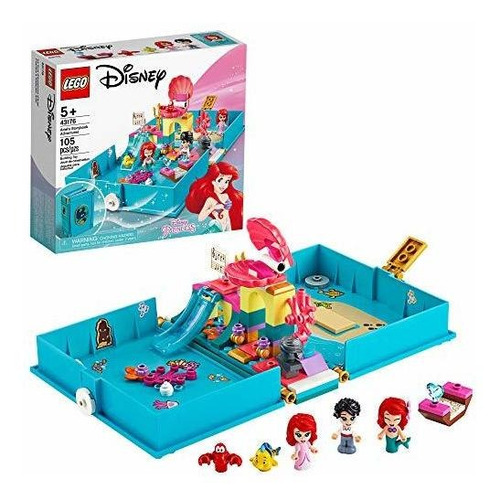 Lego 43176, Disney Ariel's Storybook Adventures 