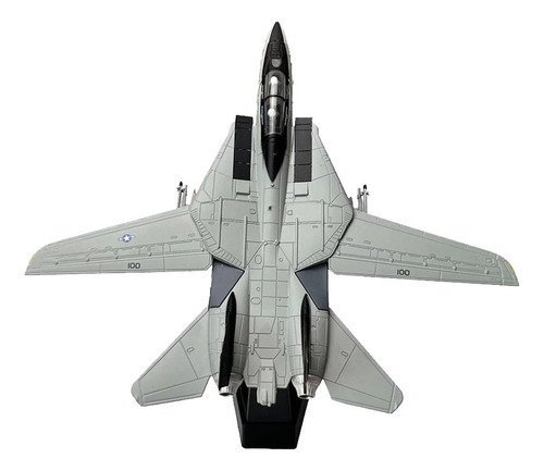 Jet De Combate A Escala, Mxf14-001, F-14 Tomcat 1:100, 19x19
