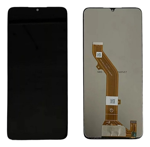 Modulo Compatible Con Tcl 505 T509k Sin Marco Negro
