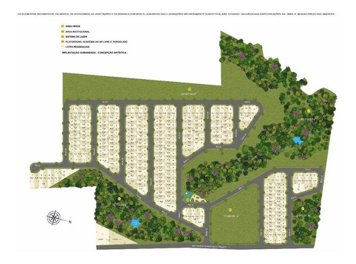 Terreno Residencial, Excelente Localização No Bairro Campestre, Próximo A Av. Laranjal Paulista. - Te0354