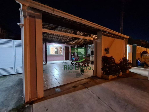 Imagem 24 de 26 de A Imobiliária Rio Litoral Oferece Para Venda Casa Duplex Bairro Jardim Mariléa Rio Das Ostras/rj. - Ca1186