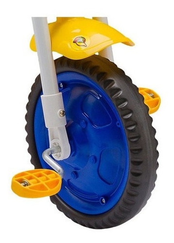 Imagem 4 de 6 de Triciclo Nathor You 3 Boy Infantil Menino Masculino Buzina