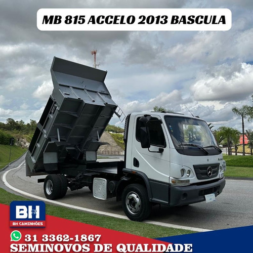 Mercedes-benz Accelo 815 2p (diesel) (e5) 2013/2013