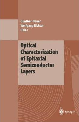 Libro Optical Characterization Of Epitaxial Semiconductor...