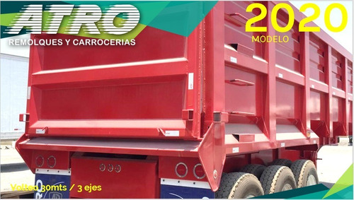 Imagen 2 de 3 de Gondola Volteo Tolva De 30 Metros Cúbicos 2 Y 3 Ejes