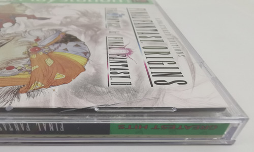 Final Fantasy Origins I & Ii Ps1 Nuevo * R G Gallery