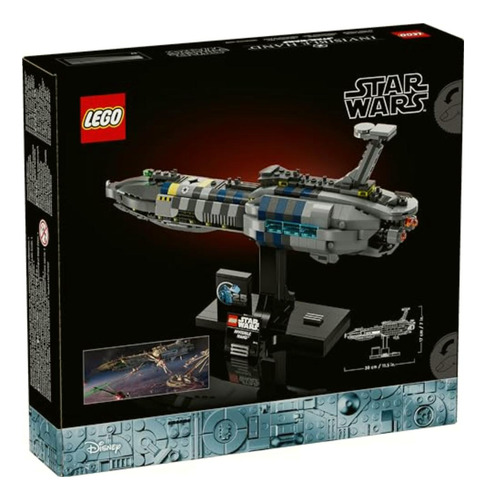 Lego Star Wars Mano Invisible Modelo Construible De Una Nave