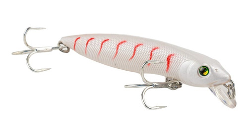 Señuelo Pesca Power Minnow Red Fish Media Agua Dorados Ls5