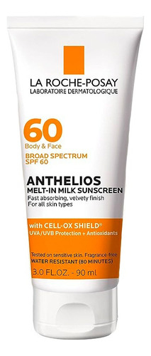 La Roche-posay Anthelios Meltin Milk Bloqueador Solar 60 Fps