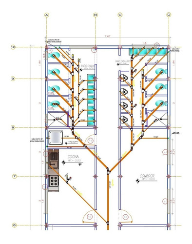 Imagen 8 de 10 de Planos Proyectos Arquitecto Ingeniero Presupuestos Remodelac