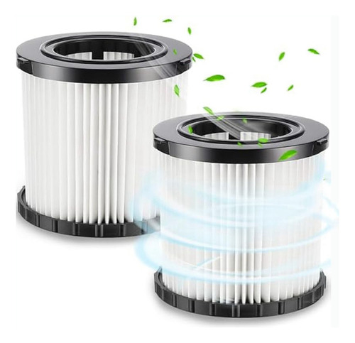 Filtros De Vacío De Secado Húmedo Dcv5801h Dcv5801h Para Asp