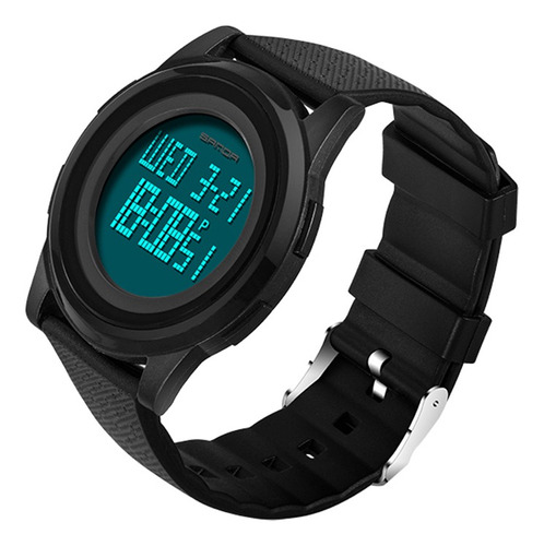 Reloj Deportivo Digital Iluminación Led 