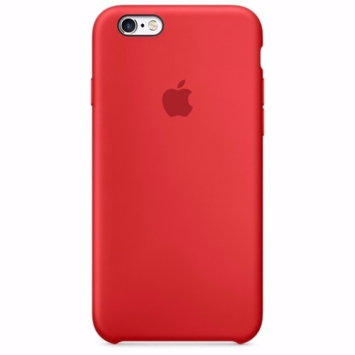 Capa Oficial Apple Silicone Celular iPhone 6 4.7 Original