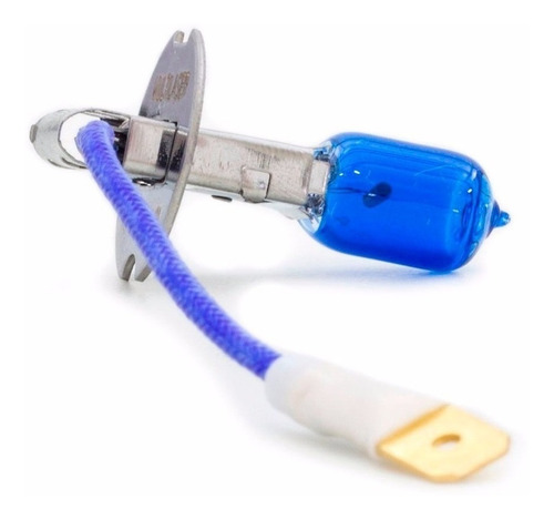 Imagem 4 de 4 de Par De Lampada Efeito Xenon Farol H3 Super Branca Multilaser