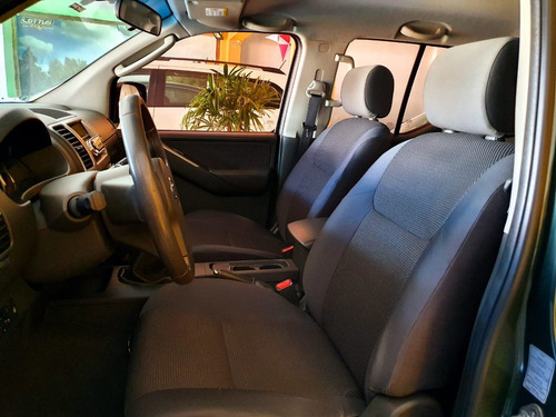 Nissan Frontier 2.5 S 4x4 Cd Turbo Eletronic Diesel 4p