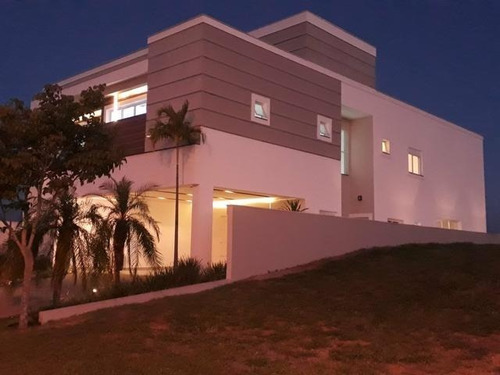 Imagem 6 de 30 de Sobrado Condomínio Alto Padrão - Alphaville Nova Esplanada 1 - 5 Suítes - Ca00252 - 68317867