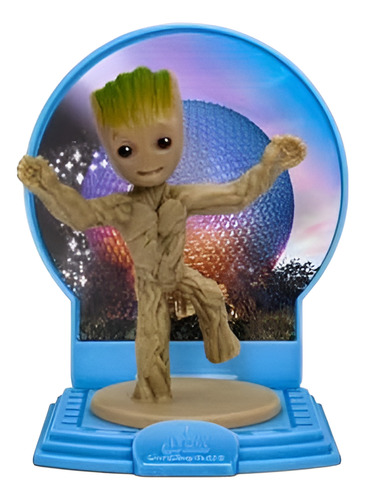 Groot Guardiões Da Galáxia, Disney 50 Anos Mc Donalds 2022