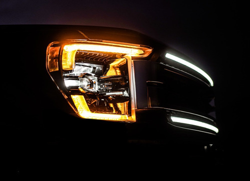 Faros Premium Ford F-150 Led Con Drl 2021 2022 2023 2024