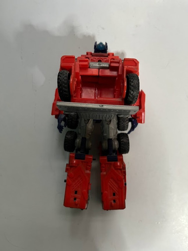 First Strike Optimus Prime Transformers Hasbro (Usado)