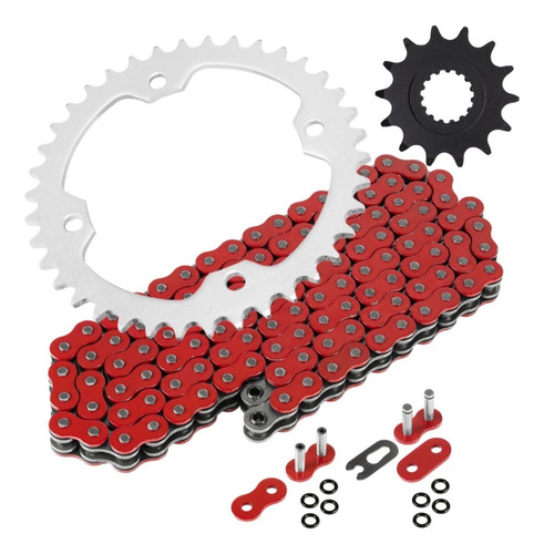 Kit De Sprockets Y Cadena Oring Para Yamaha Yfz450 2004-2013