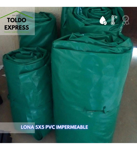Lonas 5x5 Nuevas Para Toldos