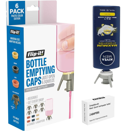 ¡dale La Vuelta! Kit De Vaciado De Botellas Universal - ¡vol