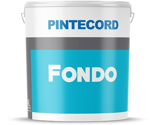 Fondo Fijador Primer Blanco Pintecord  Multiuso Int/ext 4 L