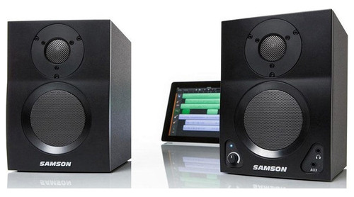 Monitores Multimedia De Estudio Samson Mbt4 40 Watts 