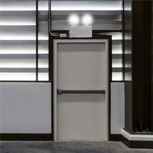 X5 Luz Lampara Emergencia Led 2 Focos Recargable Automatica 52066 / Gaccoa