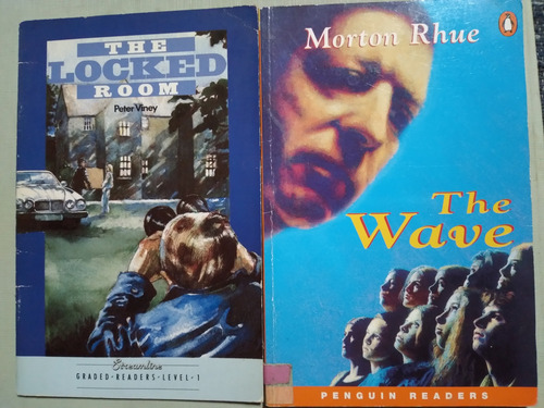 Viney: The Locked Room - Rhue: The Wave - Lote X 2 (Usado)