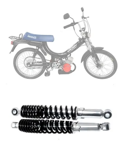 comprar Amortecedor Traseiro Para Mobilete Moby 4 Tempos Bikelete