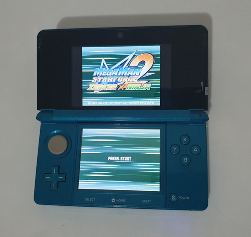 Megaman Star Force 2 Zerker X Ninja Ds (Usado)