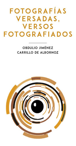 Libro Fotografã­as Versadas, Versos Fotografiados - Jimã©...