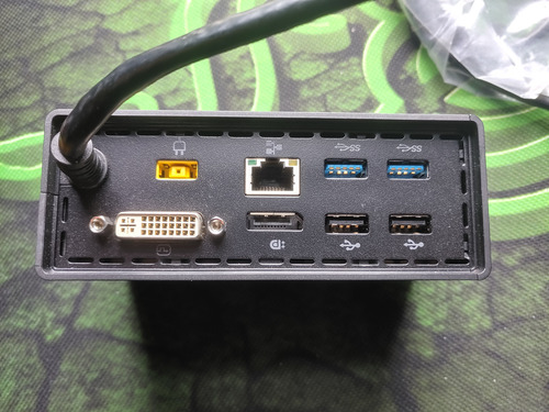 Onelink Pro Dock Lenovo Thinkpad Estación De Acoplamiento (Usado)