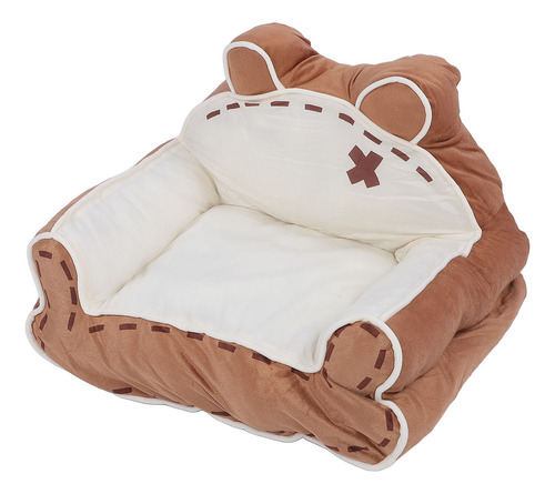 Sofá Cama Para Gatos, Cálido, Lavable Para Mascotas, Suave Y