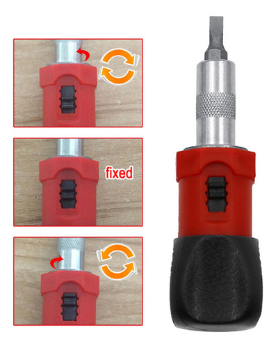 Destornillador De Trinquete De Precisión Mango Corto Mini