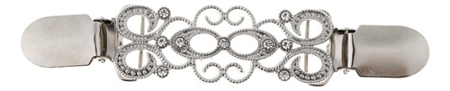 3-4pack Retro Mujeres Chal Cárdigan Suéter Boca Clip
