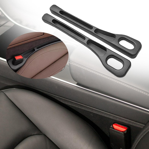 I 2 Piezas De Organizador De Asiento Genérico Negro