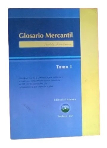 Glosario Mercantil Freddy Zambrano Tomo I E11